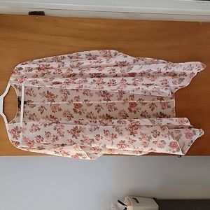 Forever 21 Floral Kimono Size L